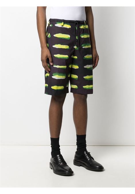 shorts con elastico in vita , stampa LEN LYE DRIES VAN NOTEN | Pantalone | PENNYSHORT2005900